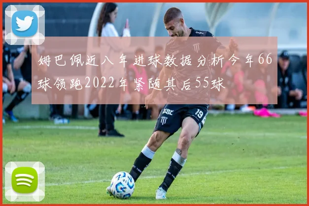 姆巴佩近八年进球数据分析今年66球领跑2022年紧随其后55球